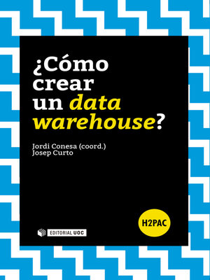 cover image of ¿Cómo crear un data warehouse?